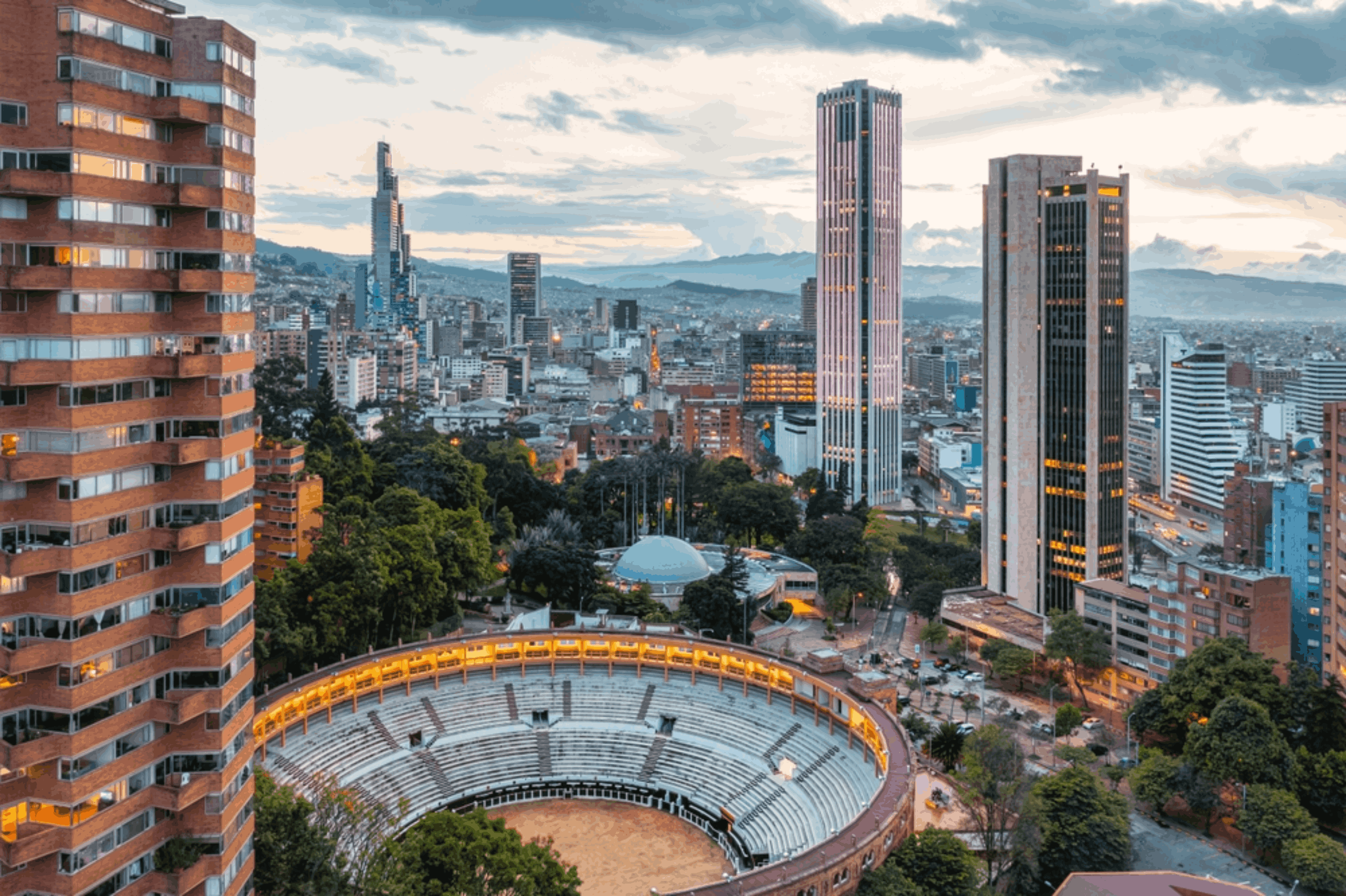 Vibrant Colombia