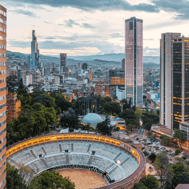 Vibrant Colombia Vibrant Colombia