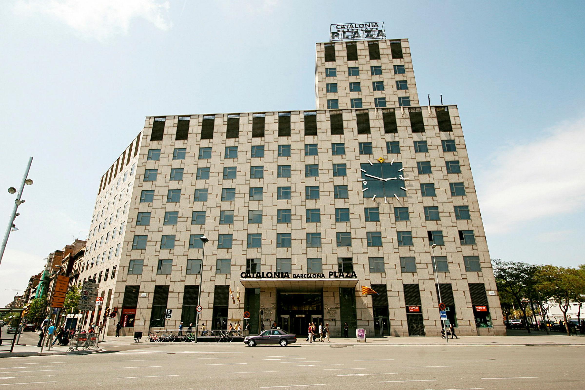 Exterior of Catalonia Barcelona Plaza