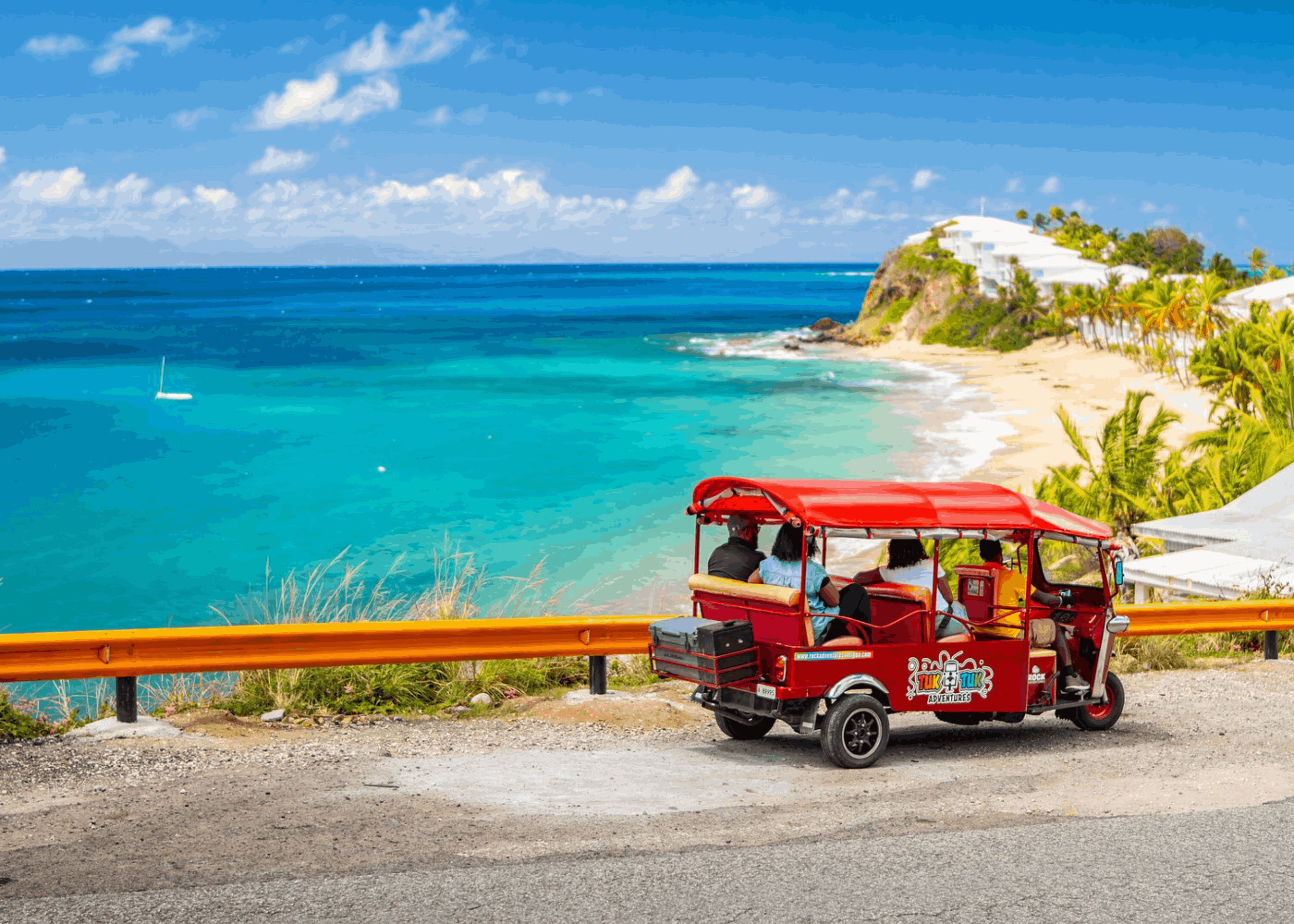 Tuk-Tuk Adventures Rainforest and Beach Hopping Tour