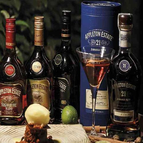 Enjoy a tasting of authentic Appleton Rum Enjoy a tasting of authentic Appleton Rum
