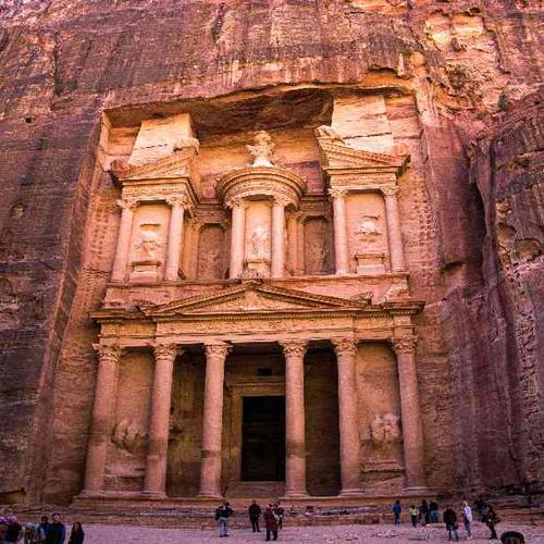 Explore the iconic rose-red city of Petra, one of the world’s most extraordinary archaeological sites Explore the iconic rose-red city of Petra, one of the world’s most extraordinary archaeological sites