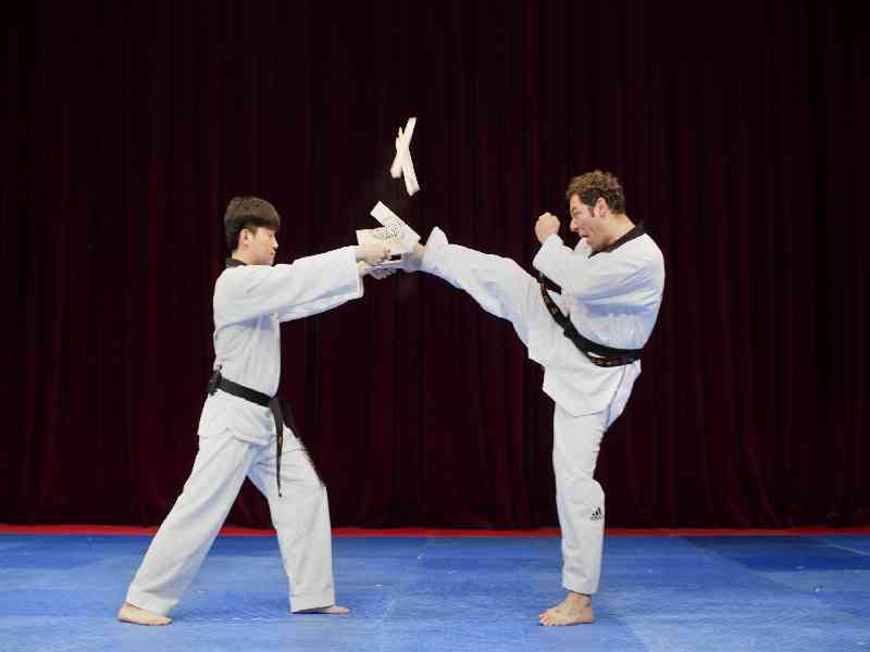 Take a masterclass in the ancient martial art of Taekwondo