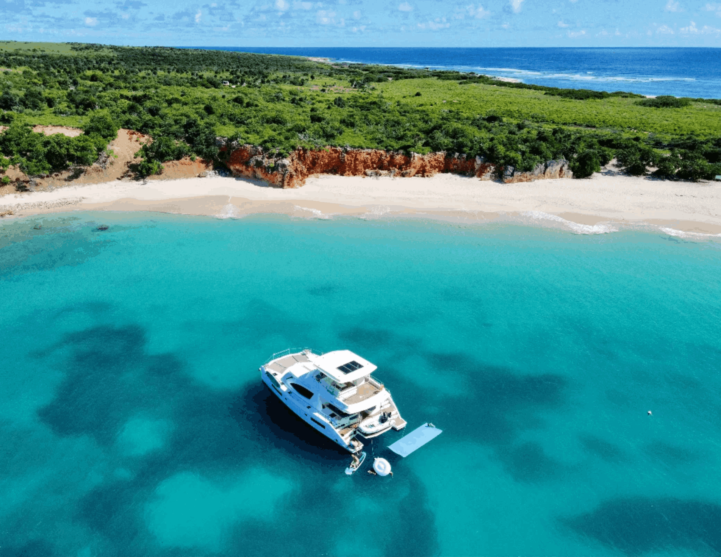 Luxury Catamaran
