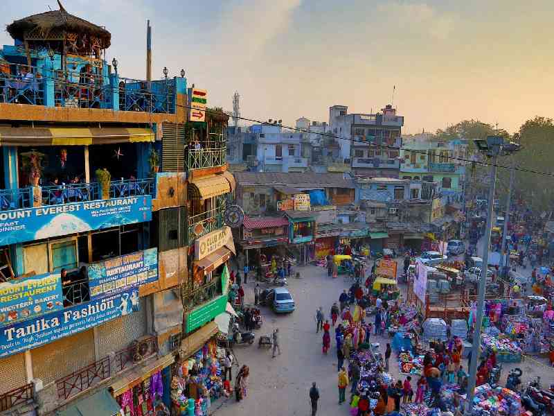 Travel through the historic cities of Delhi, Agra, and Jaipur.