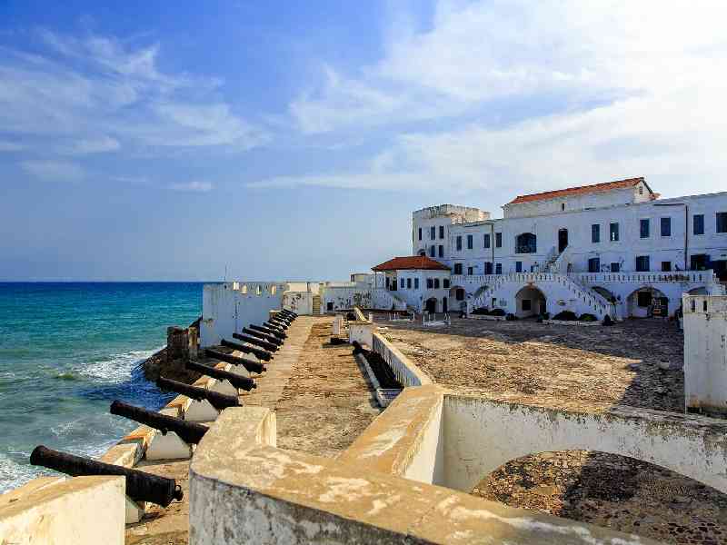 Visit Cape Coast Castle and gain insight into Ghana’s powerful historical legacy