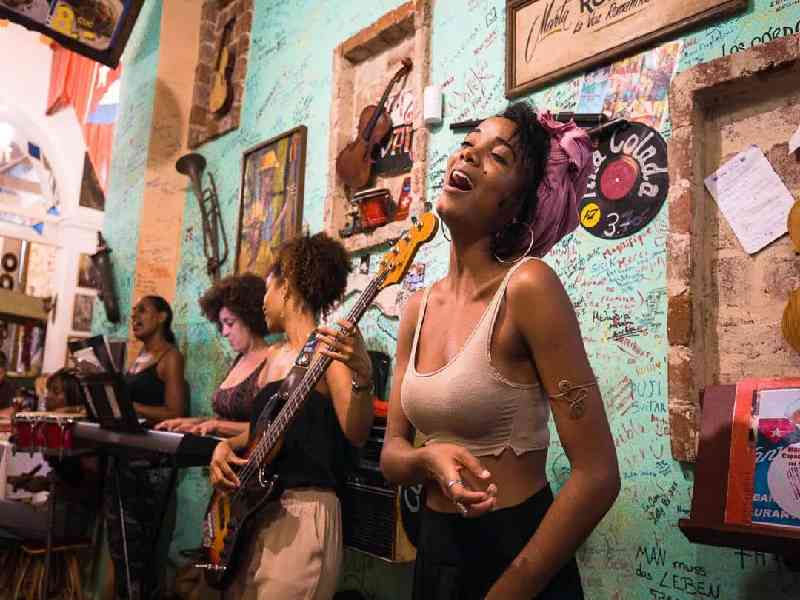 Experience Havana’s vibrant live music scene, from street performers to intimate local venues.