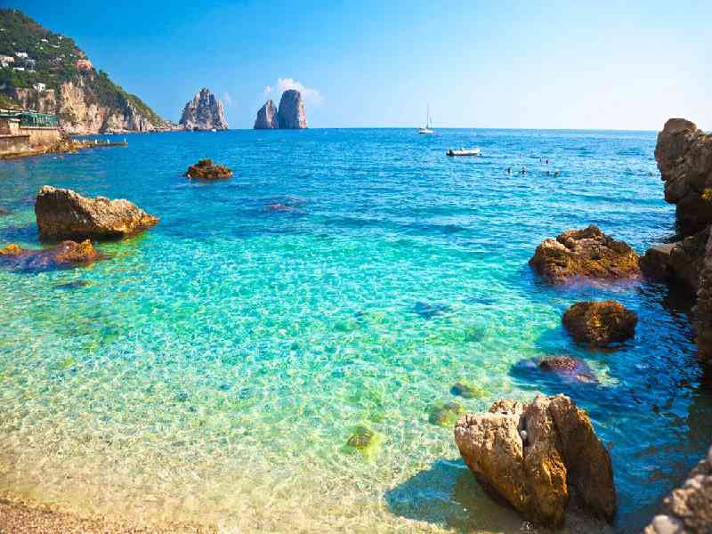 Explore the stunning Amalfi Coast, from the colorful cliffs of Positano to the crystal-clear waters of Capri.
