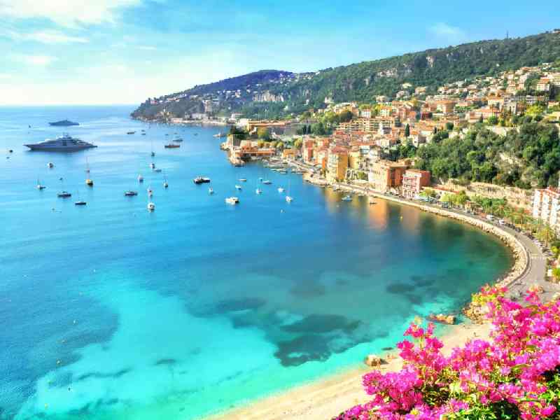 Discover colorful coastal gems like Cinque Terre, the French Riviera, and glamorous Monaco.