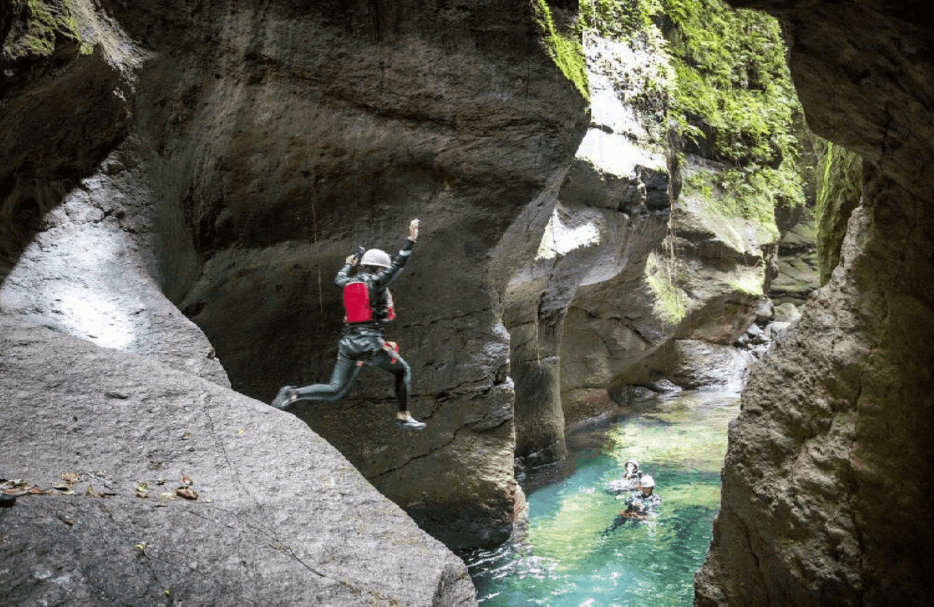 Ultimate Canyoning Adventure
