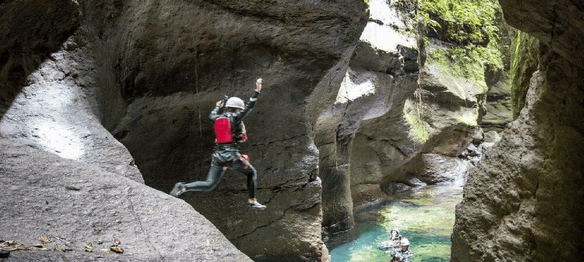 Ultimate Canyoning Adventure Ultimate Canyoning Adventure