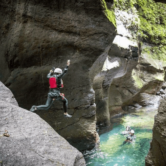 Ultimate Canyoning Adventure Ultimate Canyoning Adventure