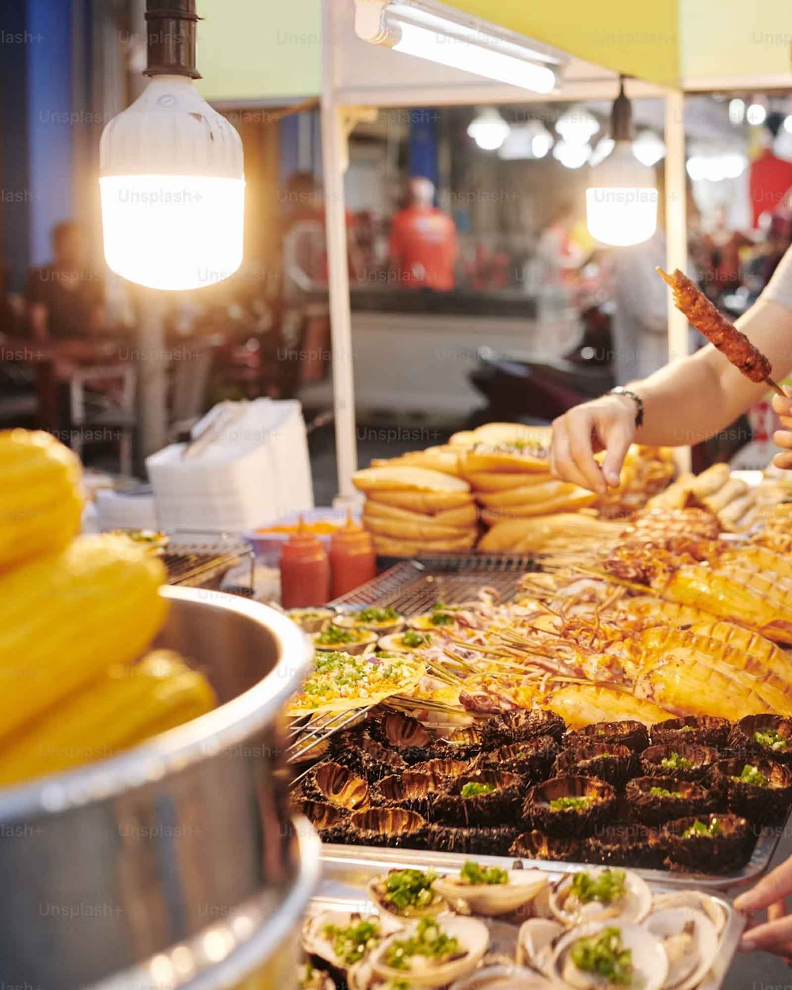 Soca Islands Food