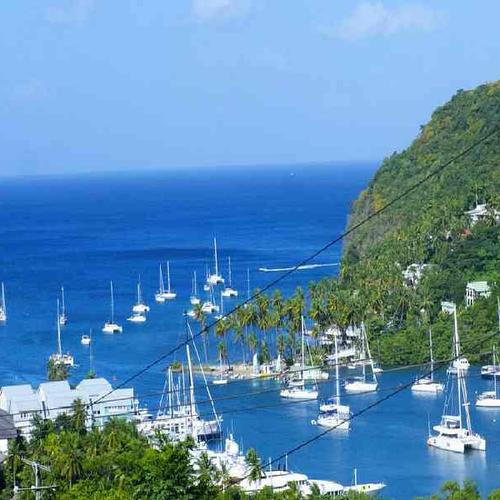 Snorkel in crystal-clear waters at Anse Cochon and Marigot Bay Snorkel in crystal-clear waters at Anse Cochon and Marigot Bay