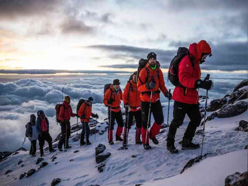 Conquer Mount Kilimanjaro with an unforgettable trek to the summit of Africa’s highest peak