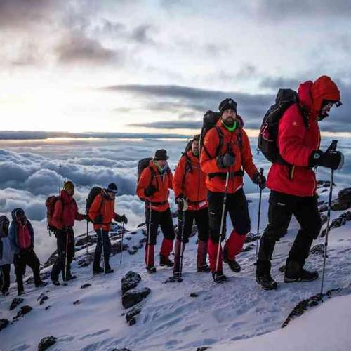 Conquer Mount Kilimanjaro with an unforgettable trek to the summit of Africa’s highest peak Conquer Mount Kilimanjaro with an unforgettable trek to the summit of Africa’s highest peak