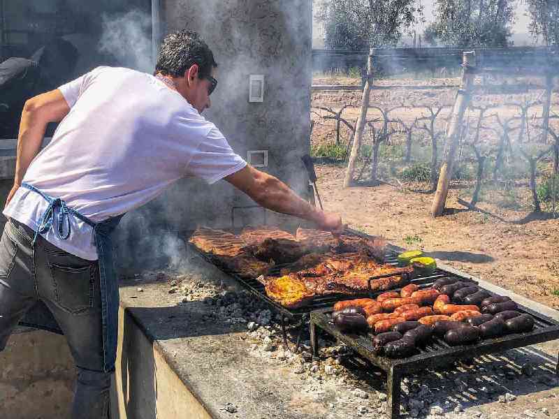 Enjoy authentic cultural experiences from empanada making to a traditional Argentine BBQ