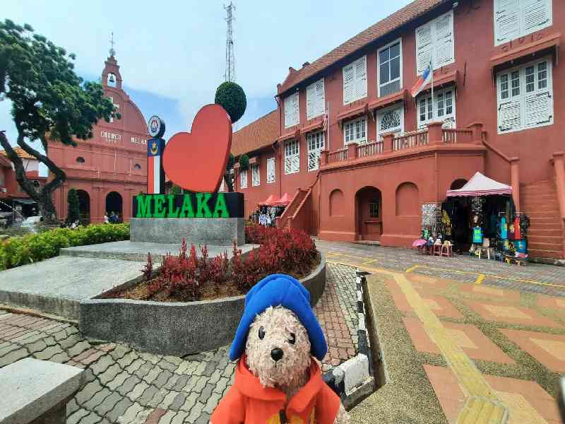 Explore Malacca’s historic Dutch Square and colonial heritage.