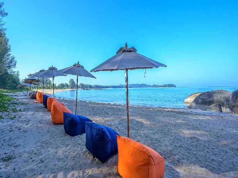 Relax on the pristine beaches of Khao Lak.