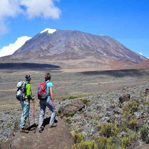 Head off on a scenic day hike of Mount Kilimanjaro Head off on a scenic day hike of Mount Kilimanjaro
