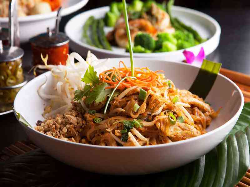 Master the art of Thai cuisine at a small, family-run restaurant