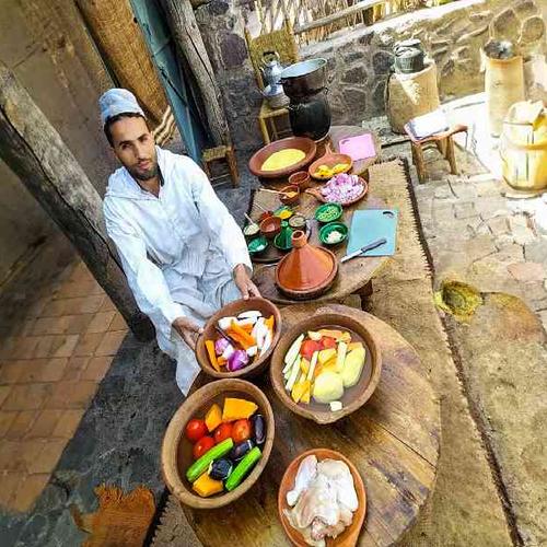 Enjoy a traditional meal with a Berber family in the Rif Mountains Enjoy a traditional meal with a Berber family in the Rif Mountains