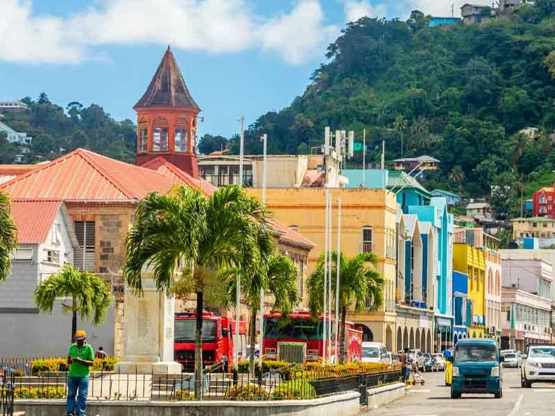 St. Vincent and the Grenadines St. Vincent & the Grenadines