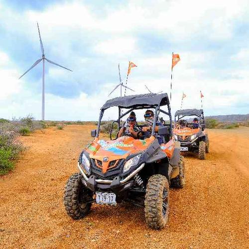 Off-road UTV adventure across Curaçao’s rugged landscapes and hidden caves. Off-road UTV adventure across Curaçao’s rugged landscapes and hidden caves.