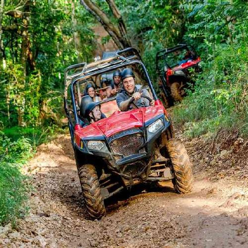 Full access to multiple activities including ziplining, ATV/dune buggy, and horseback riding Full access to multiple activities including ziplining, ATV/dune buggy, and horseback riding