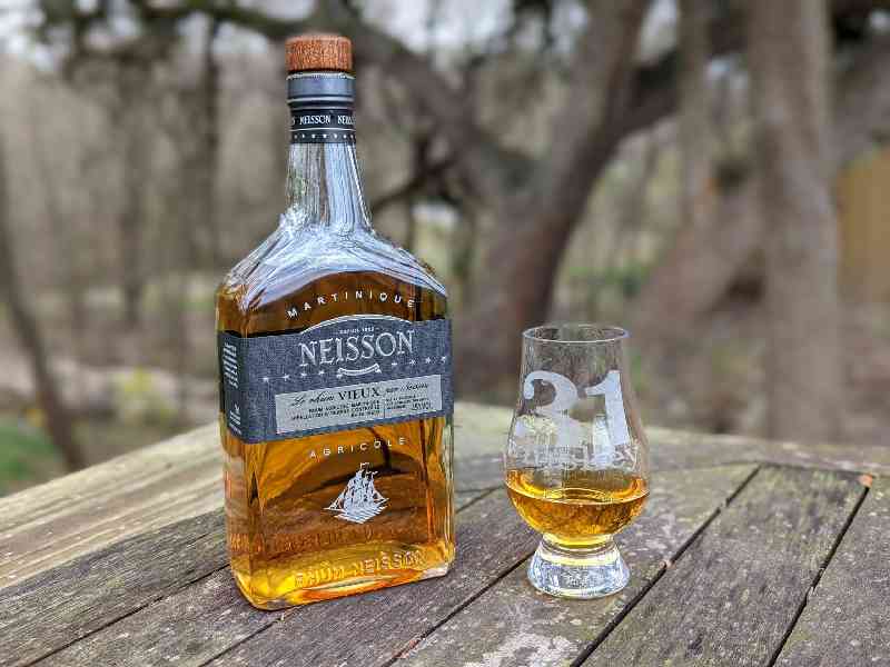 Taste authentic AOC rum with local snacks included