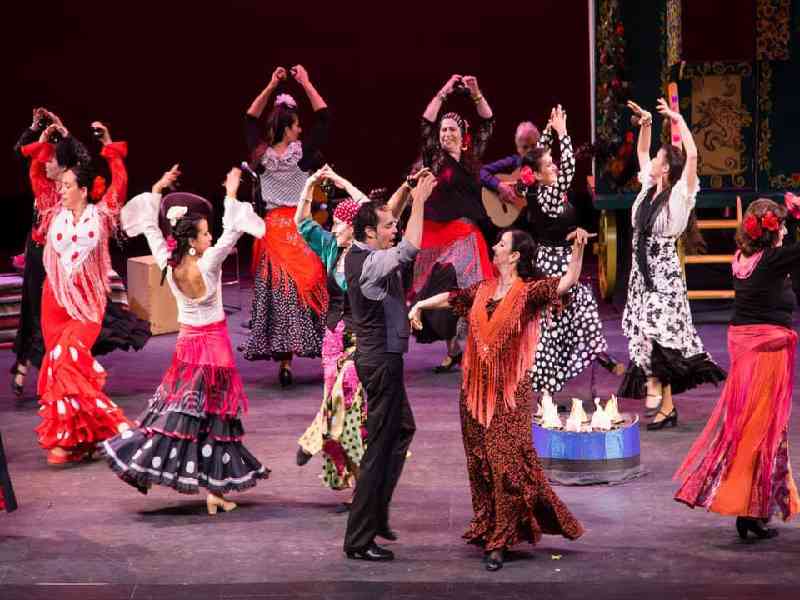 Experience authentic Spanish culture with flamenco performances, tapas bars, paella cooking, and local wine.