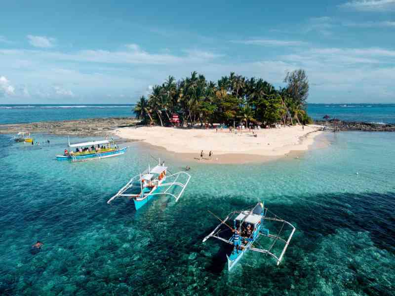 Surf, relax, and soak up the island life in Siargao, one of the world’s top surf spots.