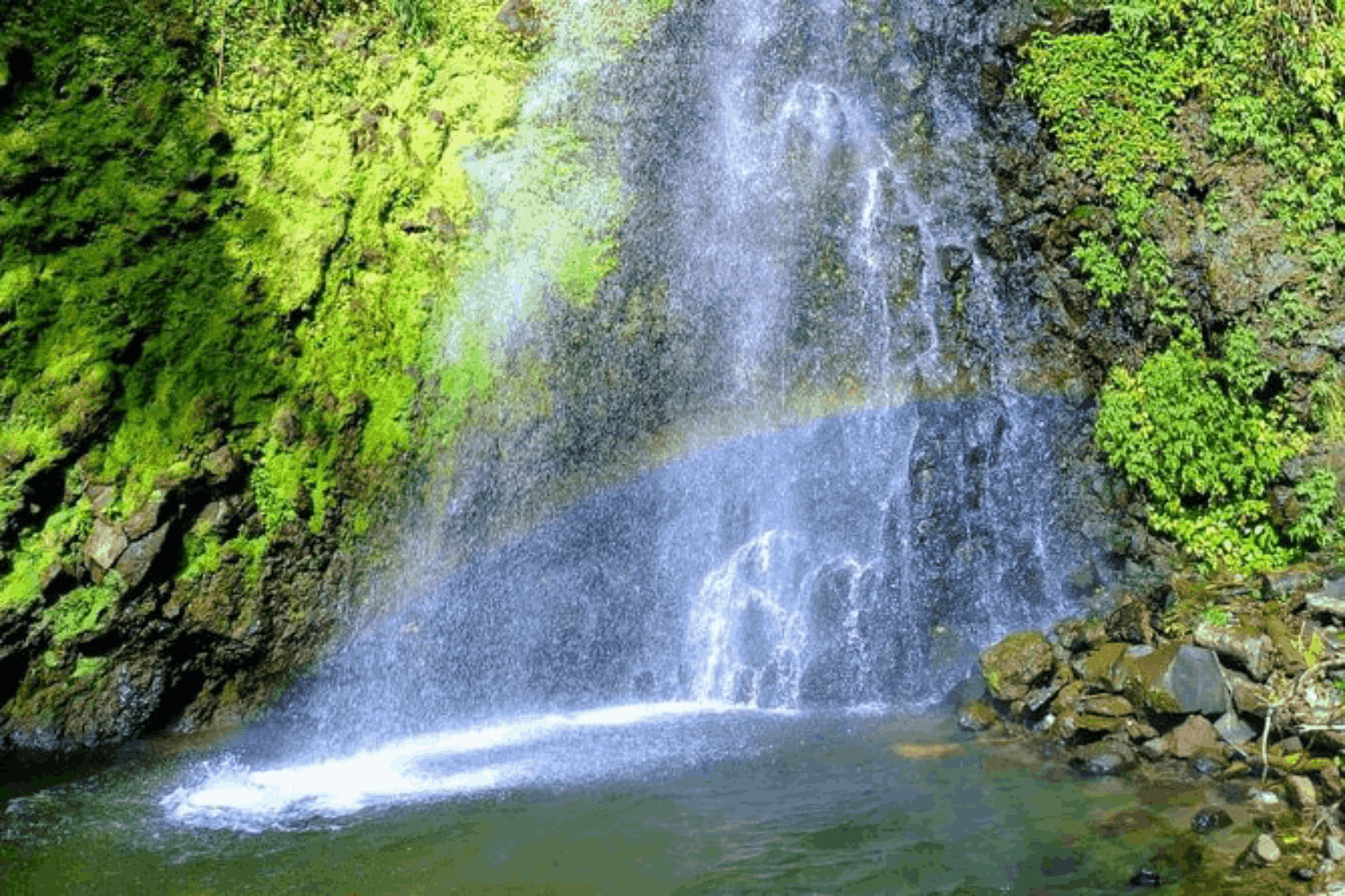 Dark View Falls, Fort & Beach Discovery