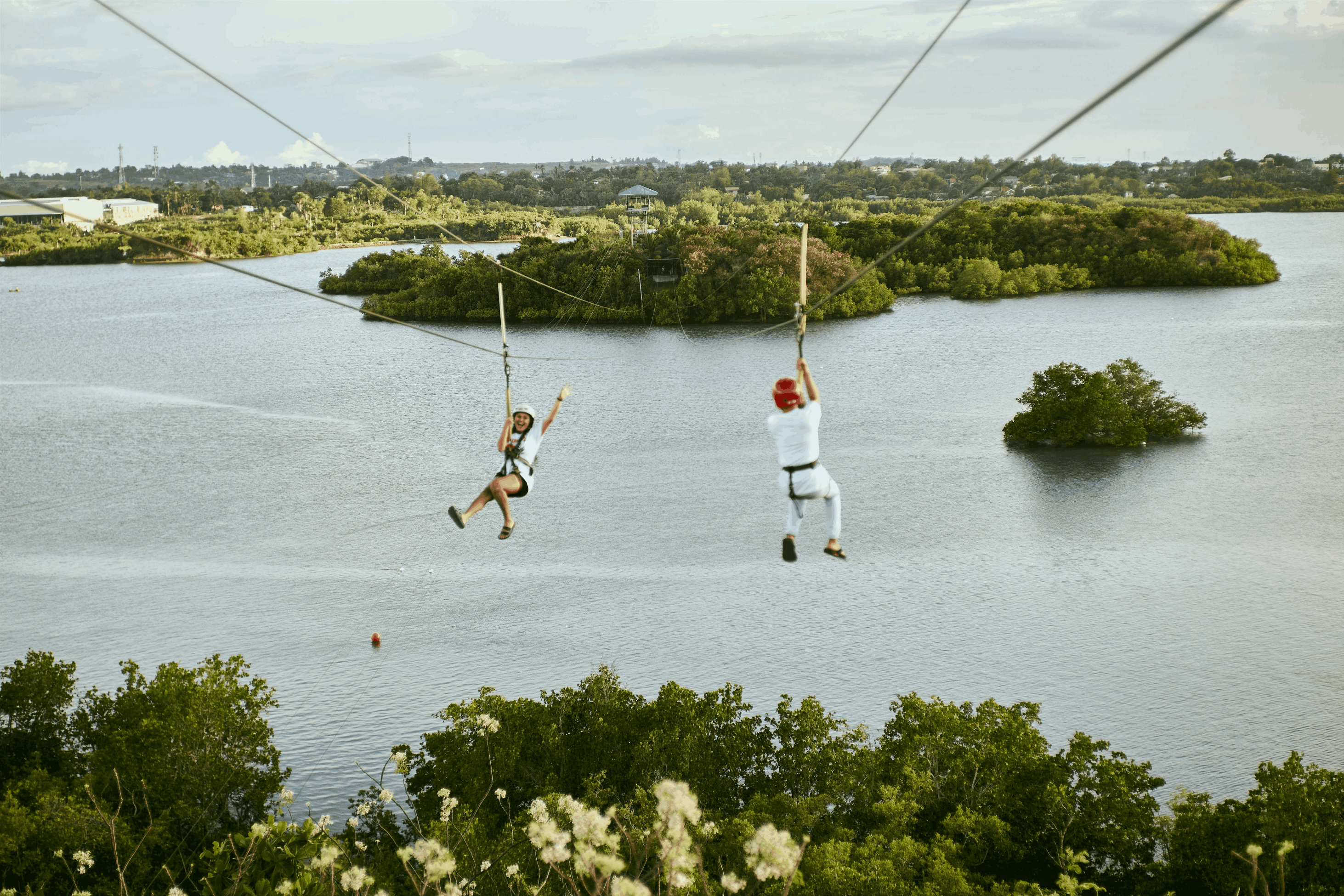 Damajagua Adventure: ATV, Zipline & Horseback
