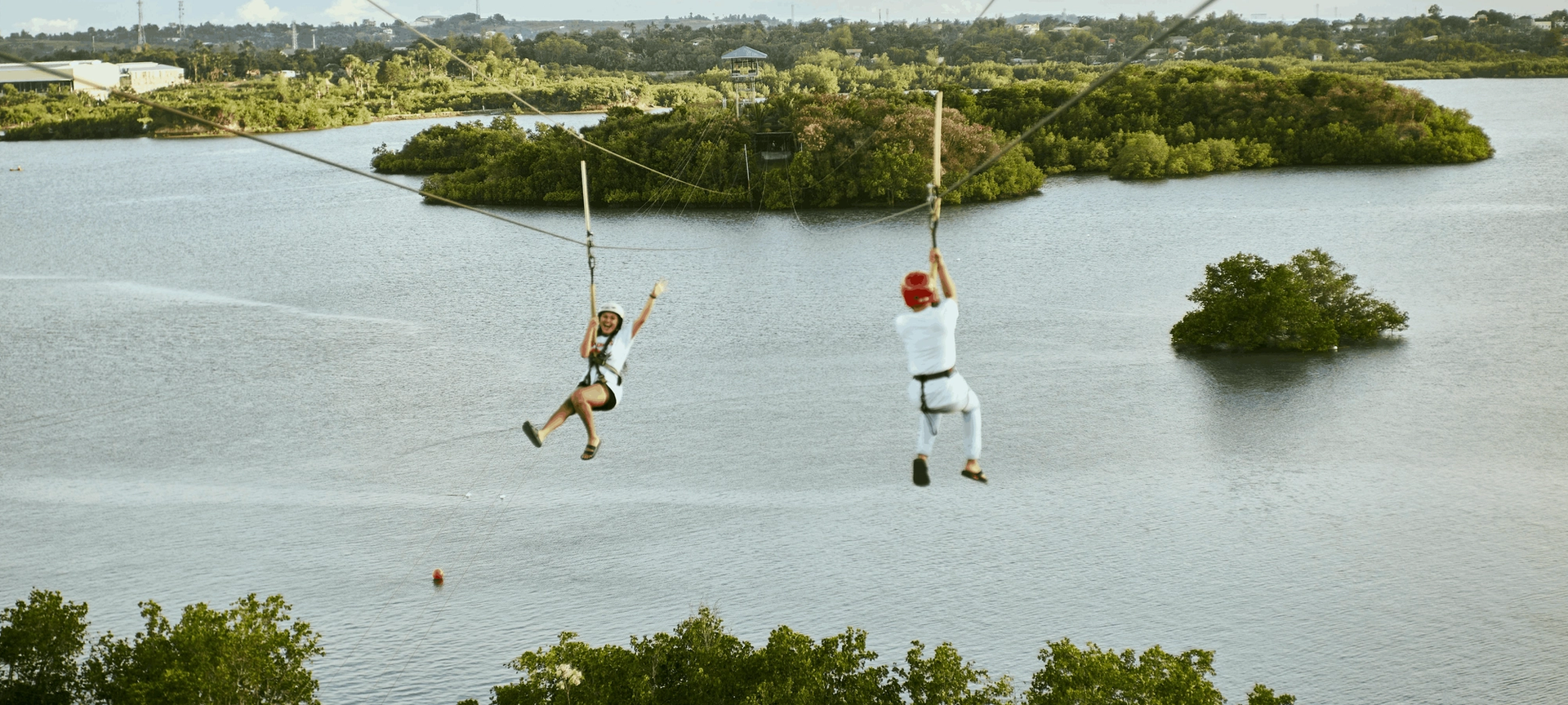 Damajagua Adventure: ATV, Zipline & Horseback Damajagua Adventure: ATV, Zipline & Horseback