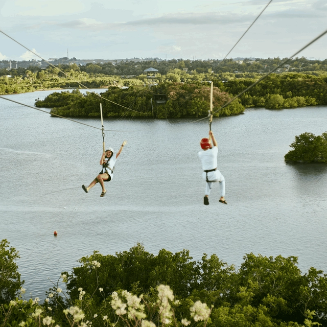 Damajagua Adventure: ATV, Zipline & Horseback Damajagua Adventure: ATV, Zipline & Horseback