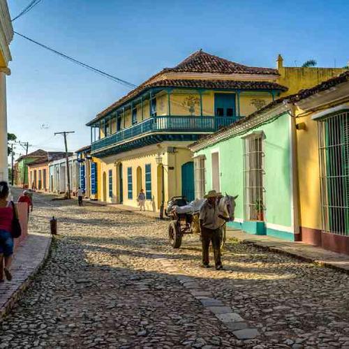 Explore Trinidad’s lively cobblestone avenues filled with music and culture. Explore Trinidad’s lively cobblestone avenues filled with music and culture.