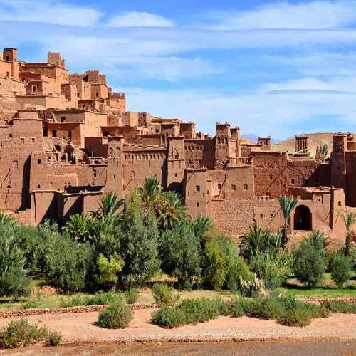 Discover dramatic landscapes including the Atlas Mountains, Todgha Gorge, and the UNESCO-listed village of Ait Benhaddou Discover dramatic landscapes including the Atlas Mountains, Todgha Gorge, and the UNESCO-listed village of Ait Benhaddou