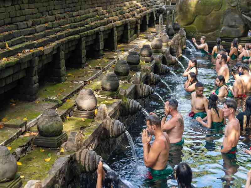 Experience a 5,000-year-old water purification ceremony