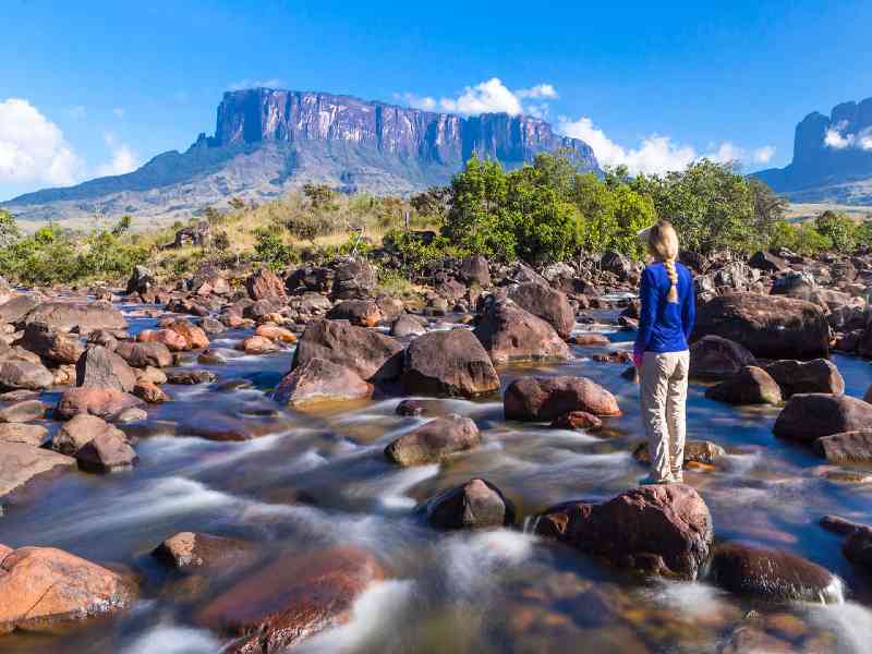 Experience local culture, riverside scenery, and the natural landscapes of Guyana.
