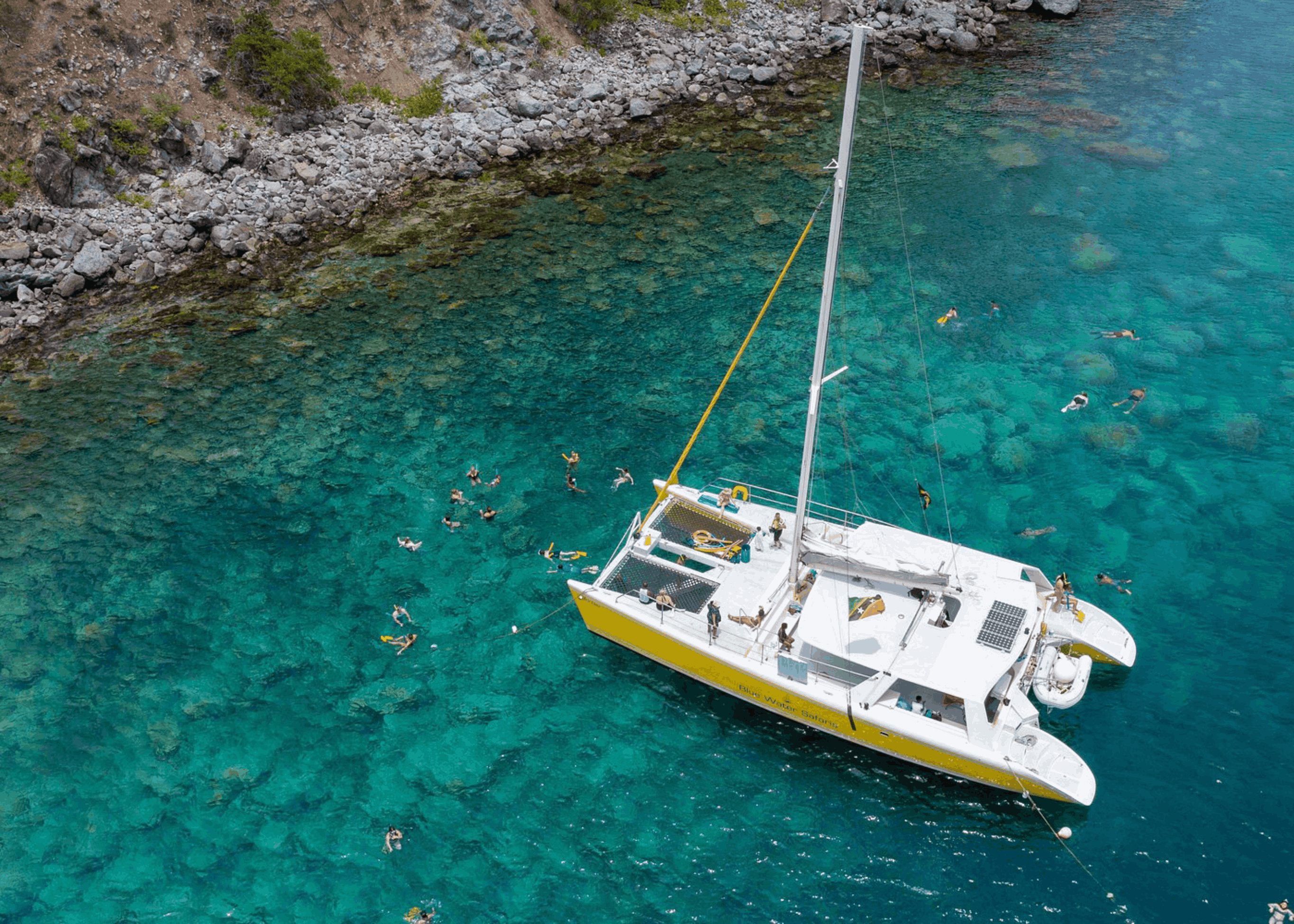 Deluxe Catamaran Snorkeling Tour 