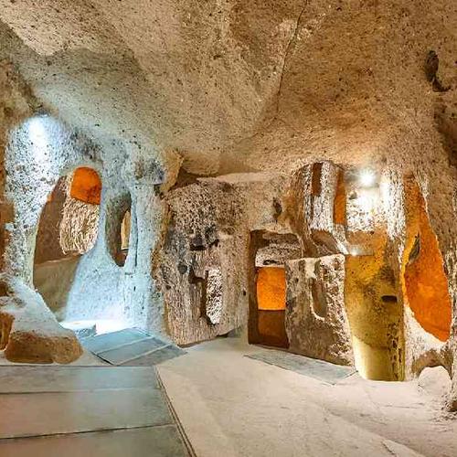Explore Turkey’s legendary history with visits to Troy, Ephesus, Gallipoli, and the ancient underground city of Kaymakli. Explore Turkey’s legendary history with visits to Troy, Ephesus, Gallipoli, and the ancient underground city of Kaymakli.