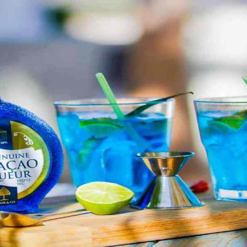 Visit the famous Blue Curaçao distillery with tastings and cultural insights. Visit the famous Blue Curaçao distillery with tastings and cultural insights.