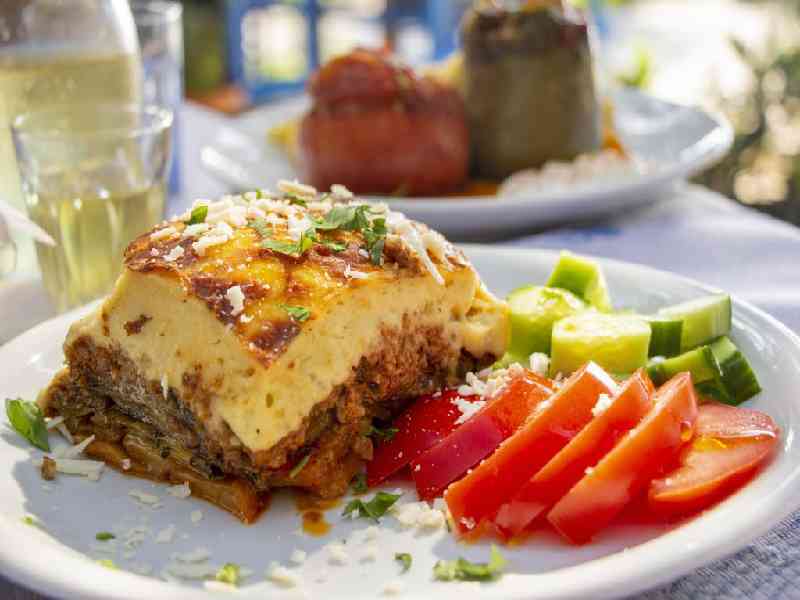 Enjoy authentic Cretan culture through local wine, Greek cuisine, cooking classes, and traditional dancing.