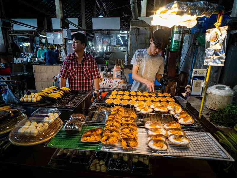 Dive into Bangkok’s legendary street food scene.
