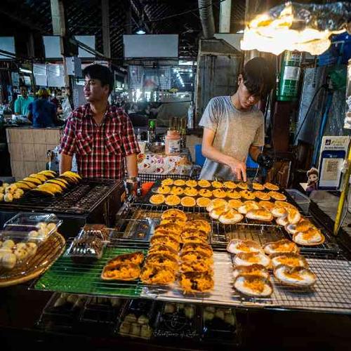 Dive into Bangkok’s legendary street food scene. Dive into Bangkok’s legendary street food scene.