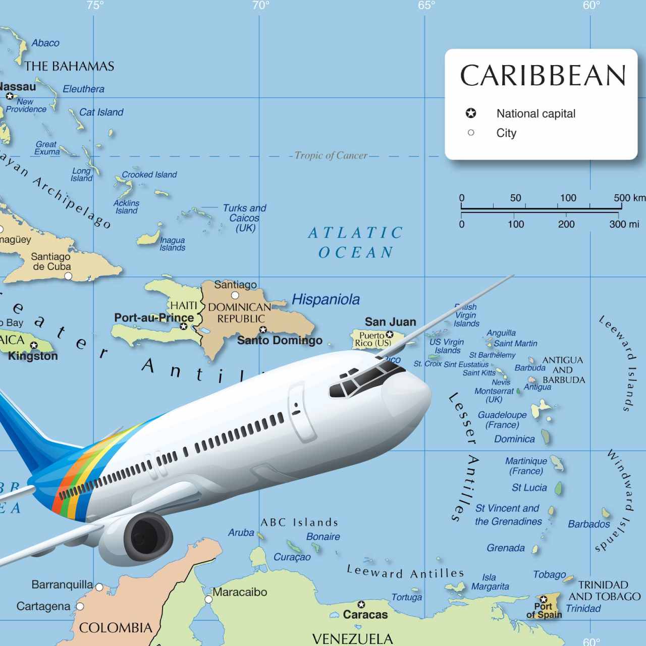 Caribbean Islands Open for Travel and Tourism