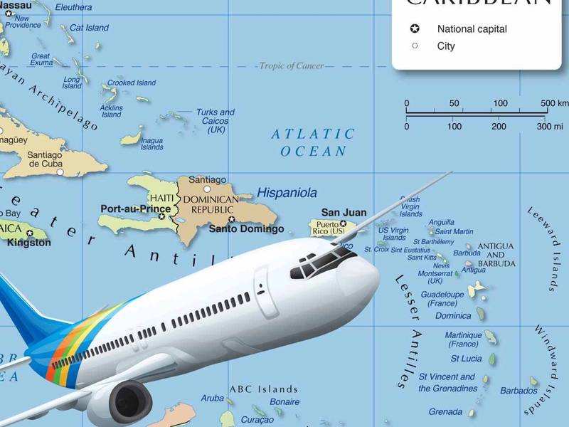 open caribbean Caribbean Islands Open for Travel and Tourism
