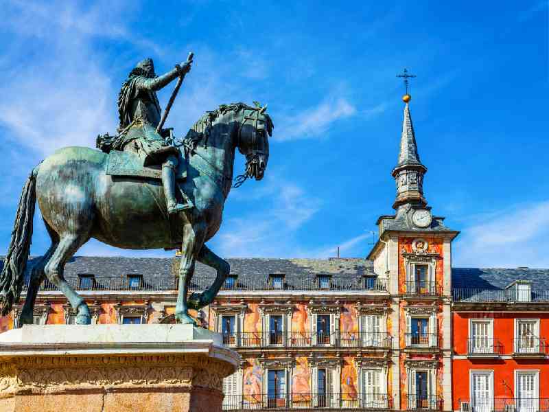 Explore Spain’s iconic cities, from Madrid’s lively plazas to Barcelona’s Gothic streets and seaside charm.