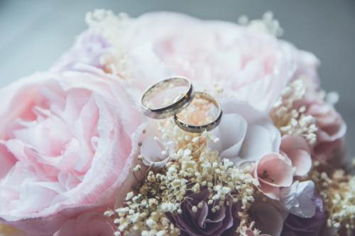 rings on flower